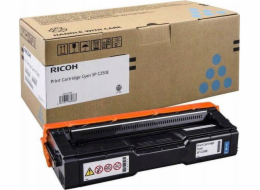 Ricoh - toner 407544 SPC 250E (SP C250DN, C250SF) 1600 stran, azurový