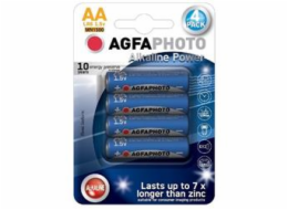 AgfaPhoto Power alkalická baterie 1.5V, LR06/AA, 4ks 