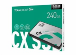 TEAMGROUP CX1 240GB SATA3 6Gb/s 2.5inch SSD 520/430 MB/s