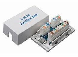 Spojovací box CAT5E UTP 8p8c LSA+/Krone