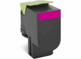 Lexmark 802SM Magenta Standard Yield Corporate Toner Cartridge - 2 000 stran