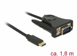 Delock Adaptér USB Type-C > 1 x Sériový DB9 RS-232