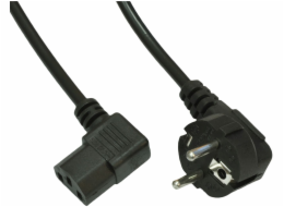 Akyga PC Napájecí kabel 1.5m/250V/PVC/černá 