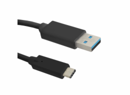 Qoltec USB 3.1 Type-C Male Cable | USB 3.0 A male | 1.2m