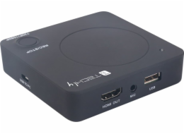 TECHLY Capture device and live streaming video from HDMI to HDD / PC