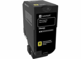 LEXMARK Toner Corporate Yellow for CS720 CS725 CX725 3k