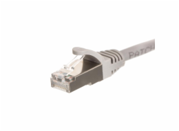 NETRACK BZPAT20F5E patch cable RJ45 snagless boot Cat 5e FTP 20m grey