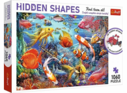 Puzzle Hidden Shapes: Podmořský život