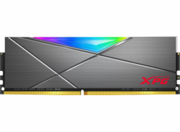 Adata AX4U32008G16A-ST50 Adata XPG D50/DDR4/8GB/3200MHz/CL16/1x8GB/RGB/Grey