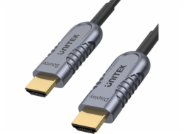 Unitek HDMI - HDMI kabel 60m šedý (C11034DGY)