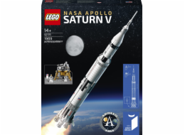 LEGO IDEAS 92176 NASA APOLLO SATURN V