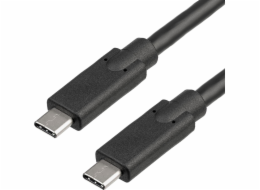 Akyga USB 3.1 type C 1m /černá  