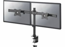 Neomounts  FPMA-DCB100DBLACK / Flat Screen Desk Mount (clamp/grommet) - Crossbar / Black