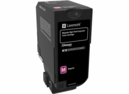 Lexmark CS725 Magenta High Yield Corporate Toner Cartridge - 12 000 stran