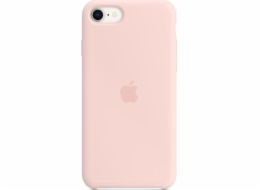 iPhone SE Silicone Case - Chalk Pink