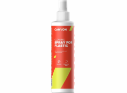 CANYON Čistící sprej CCL22 na plastové a kovové povrchy 250ml, antistatický, desinfekční