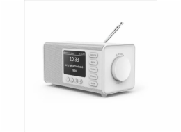 Hama digitální rádio DR1000, FM/DAB/DAB+, bílé 