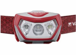 Varta 17650 Outdoor Sports H20 Pro - čelová svítilna, LED, 200lm, vč.3xAAA