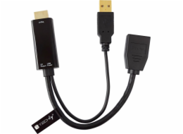 TECHLY HDMI to DisplayPort 4K 30Hz Adapter