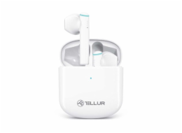 Tellur Aura True Wireless Earphones APP white