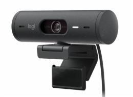 Logitech Webcam BRIO 500, Graphite