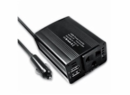 Eurocase PI-150-CARPLUG 12V/230V 150W EUROCASE měnič napětí AC/DC 12V/230V/ 150W/ USB