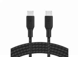 Belkin BOOST CHARGE™ USB-C na USB-C kabel 100W, 2m, černý - odolný