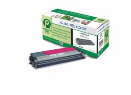 OWA Armor toner pro BROTHER HL 4140, 4150, 4570, MFC 9460 DCP 9055, 9270, 3500 Stran, TN325M, červená/magenta (TN-325M)