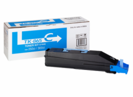 Kyocera Mita TK-865C - originální Kyocera toner TK-865C/ TASKalfa 250ci/ 12 000 stran/ azurový