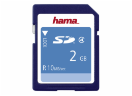 Paměťová karta Hama SD 2 GB CLASS 4 10 MB/s