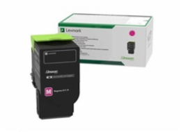 Lexmark 82K2XM0 - originální Lexmark CX825, CX860 Magenta Extra High Yield Return Program Toner Cartridge - 22 000 stran