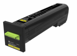 Lexmark CX825, CX860 Yellow Extra High Yield Return Program Toner Cartridge - 22 000 stran