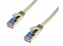 DATACOM Patch cord FTP CAT6 3m šedý FLAT plochý