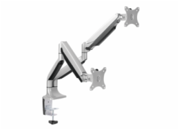 LOGILINK BP0043 LOGILINK - Dual alumium monitor desk mount,13-27, max. 9 kg