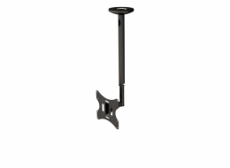 Neomounts  FPMA-C060BLACK / Flat Screen Ceiling Mount (Height: 60-85 cm) / Black