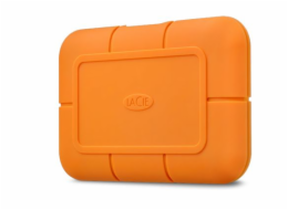 LaCie SSD Externí Rugged 2.5" 1TB - USB 3.1 Gen 2 Type C, Oranžová