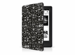 CONNECT IT pouzdro pro Amazon New Kindle 2019/2020 (10. gen.), DOODLE ČERNÁ