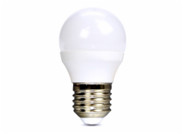 Solight LED žárovka, miniglobe, 8W, E27, 3000K, 720lm - WZ424-1