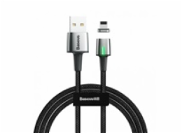 Baseus Zinc Magnetic Cable USB for Lightning 1.5A 2M Black