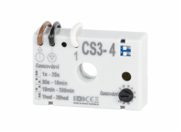 Elektrobock CS3-4 CS3-4 Časový spínač pod vypínač