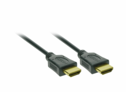 Solight HDMI kabel s Ethernetem, HDMI 1.4 A konektor - HDMI 1.4 A konektor, blistr, 5m - SSV1205