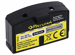 PATONA baterie pro sluchátka Sennheiser BA150/BA151/BA152 60mAh Ni-Mh 2,4V