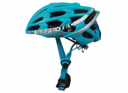 Safe-Tec TYR 2 Turquoise 2020 SAFE-TEC Chytrá Bluetooth helma/ Repro/ TYR 2 Turquoise M