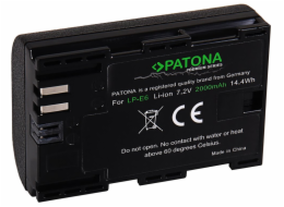 PATONA baterie pro foto Canon LP-E6 2000mAh Li-Ion Premium