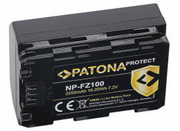 PATONA baterie pro foto Sony NP-FZ100 2400mAh Li-Ion Protect