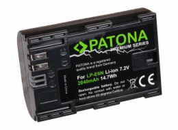 PATONA baterie pro foto Canon LP-E6N 2400mAh Li-Ion Premium