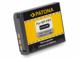 PATONA baterie pro foto Sony NP-FR1 1220mAh