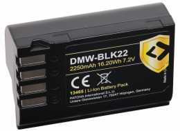 PATONA baterie pro foto Panasonic DMW-BLK22 2400mAh Li-Ion Protect