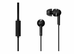 GENIUS headset HS-M300/ černý/ 4pin 3,5 mm jack