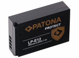 PATONA baterie pro foto Canon LP-E12 850mAh Li-Ion Protect